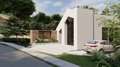 FACHADA EN CONSTRUCCIÓN