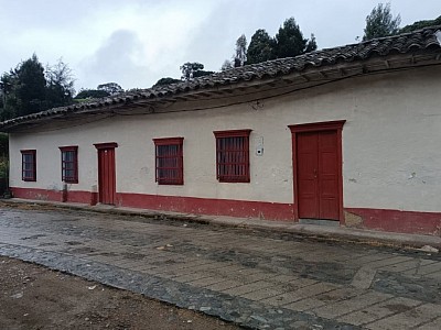 CASA CONVENTUAL QUEBRADITAS - BELMIRA