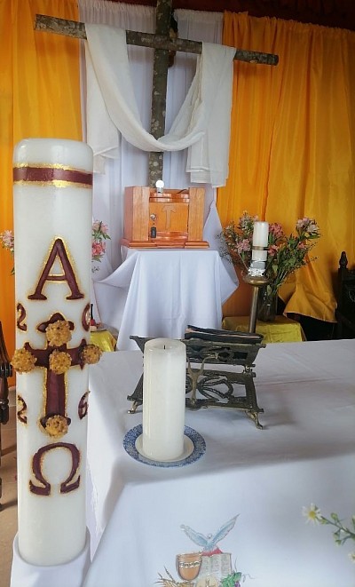 FACHADA EN CONSTRUCCIÓN